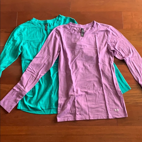 Under Armour Tops - Under Armour Cold Gear Long Sleeves